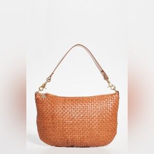Clare V Tan Woven Bag